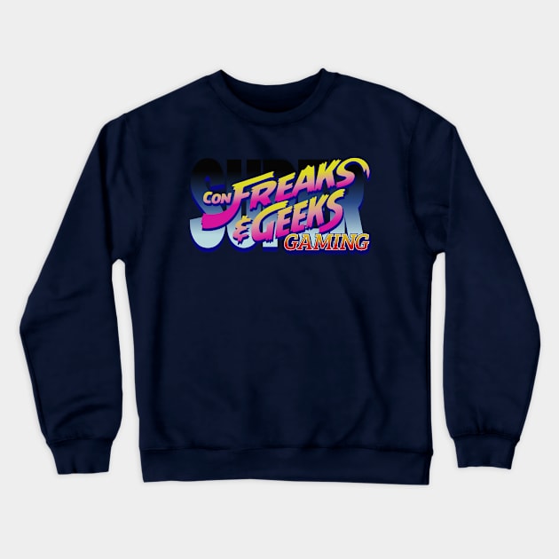 CFG Games Super Street Fighter Crewneck Sweatshirt by TheCFG